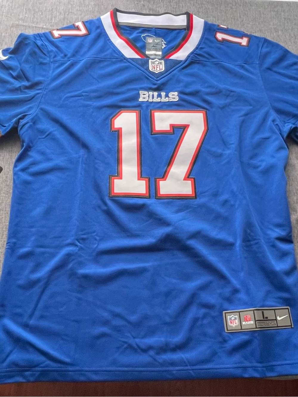 Buffalo Bills Josh Allen Jersey 17 - Picture 4 of 11